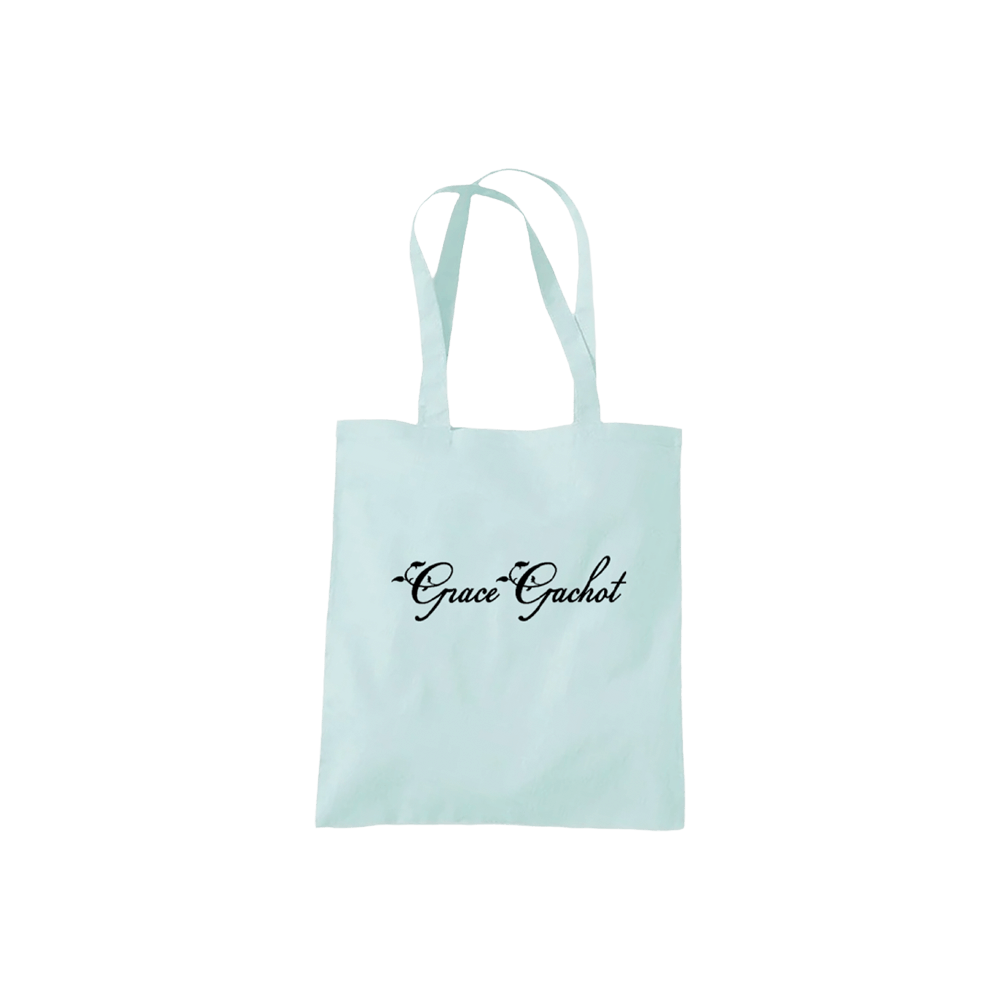 Logo Tote Bag - Mint Green