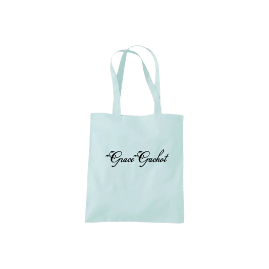 Logo Tote Bag - Mint Green