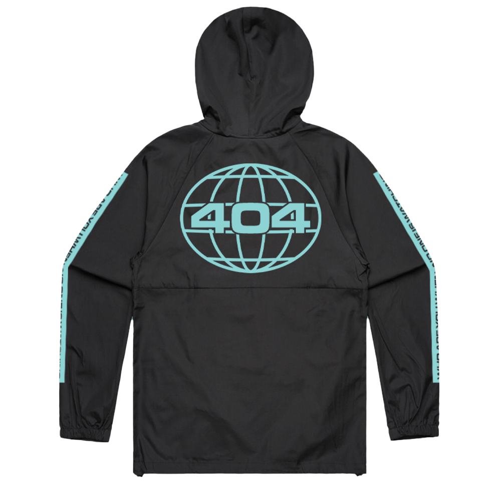 404 Windbreaker - Black