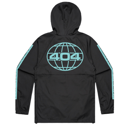 404 Windbreaker - Black