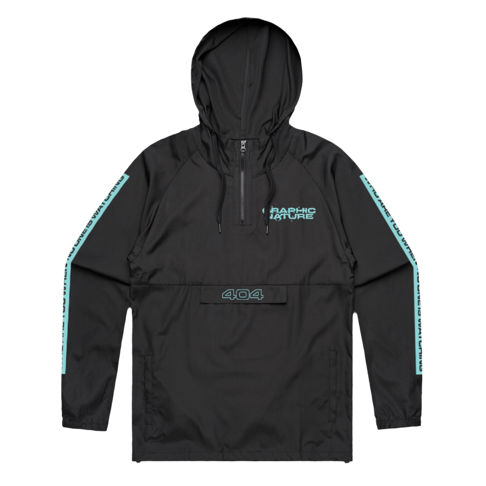 404 Windbreaker - Black