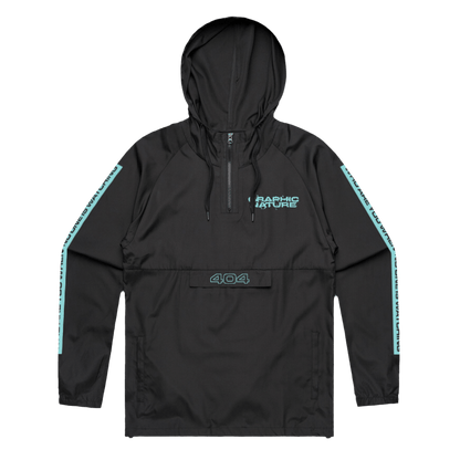 404 Windbreaker - Black