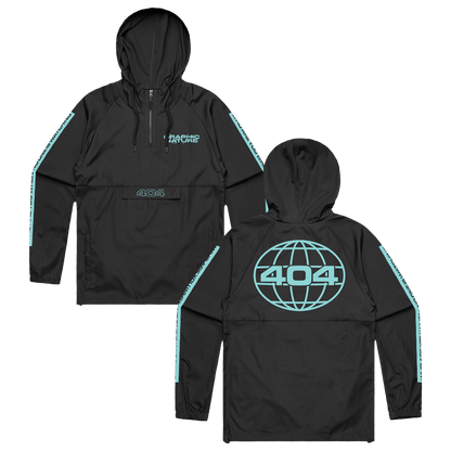 404 Windbreaker - Black