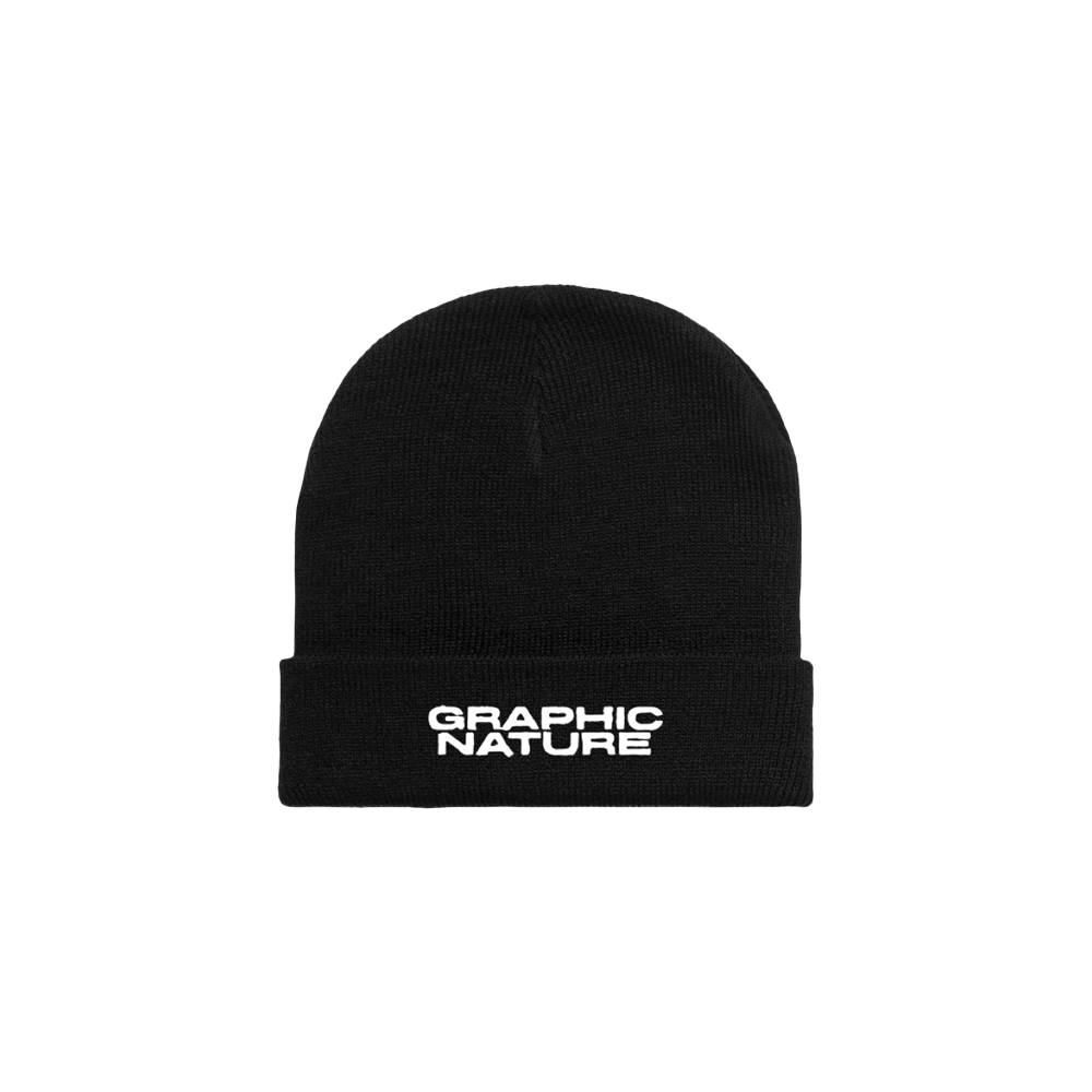 Logo Beanie - Black