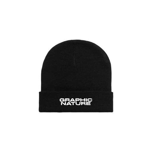 Logo Beanie - Black