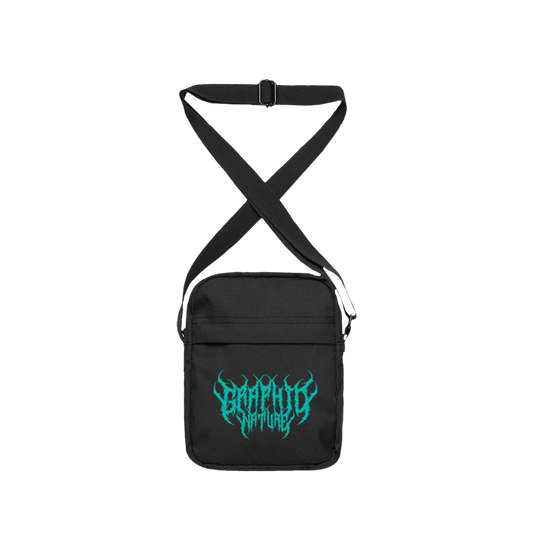 Death Metal Flight Bag - Black