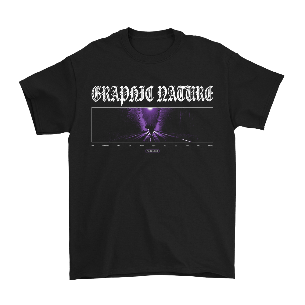 Faceless Tee - Black