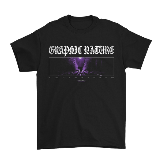 Faceless Tee - Black