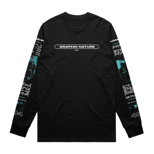 Locked In Longsleeve - Black