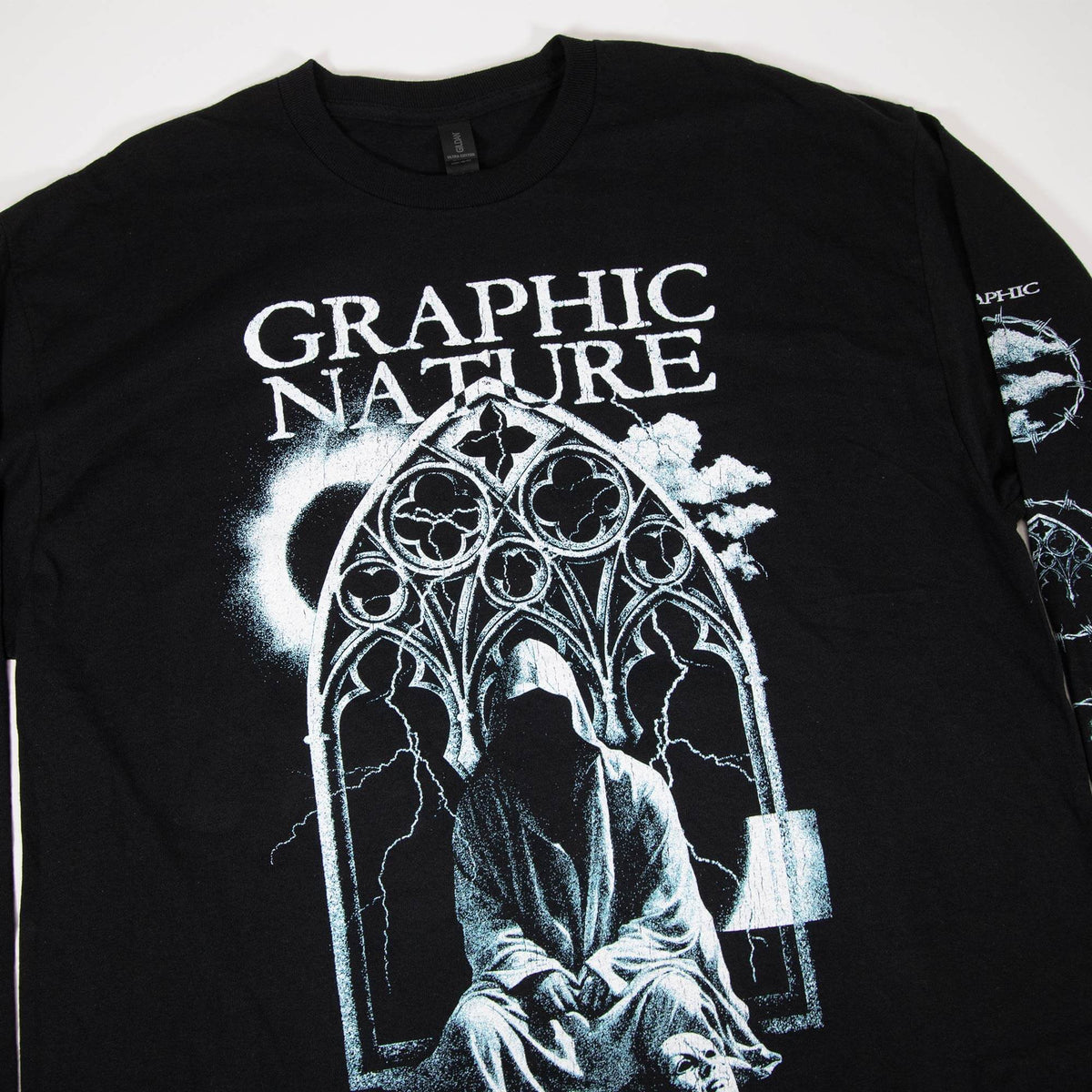 Take Off Your Mask Longsleeve - Black