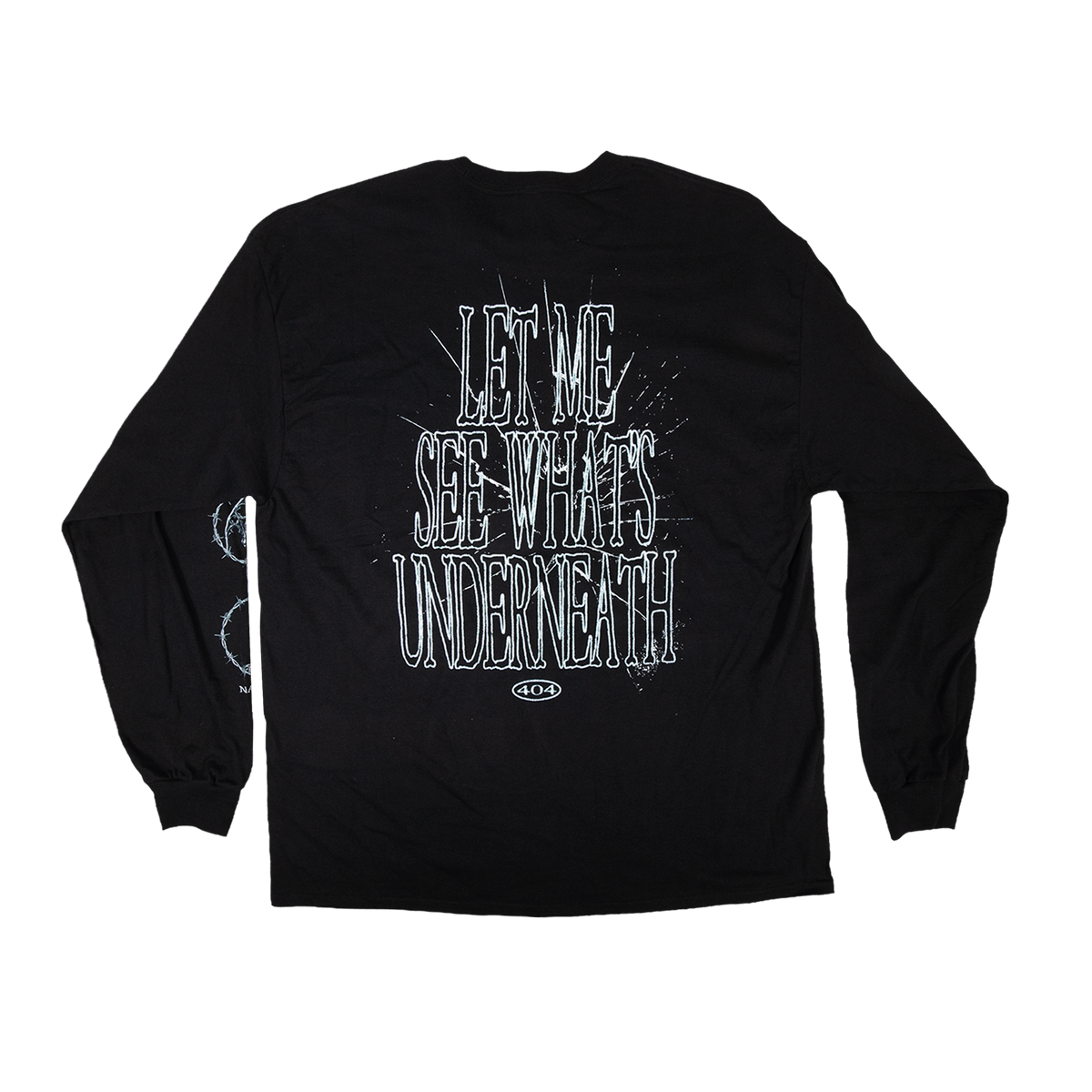 Take Off Your Mask Longsleeve - Black