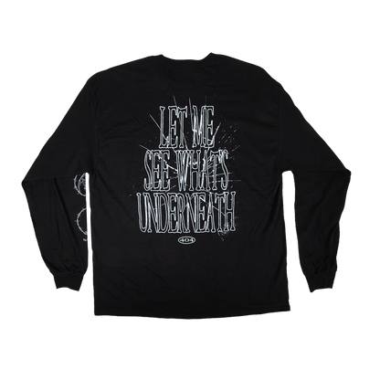 Take Off Your Mask Longsleeve - Black