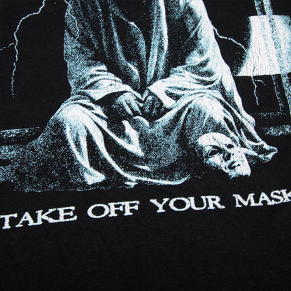 Take Off Your Mask Longsleeve - Black