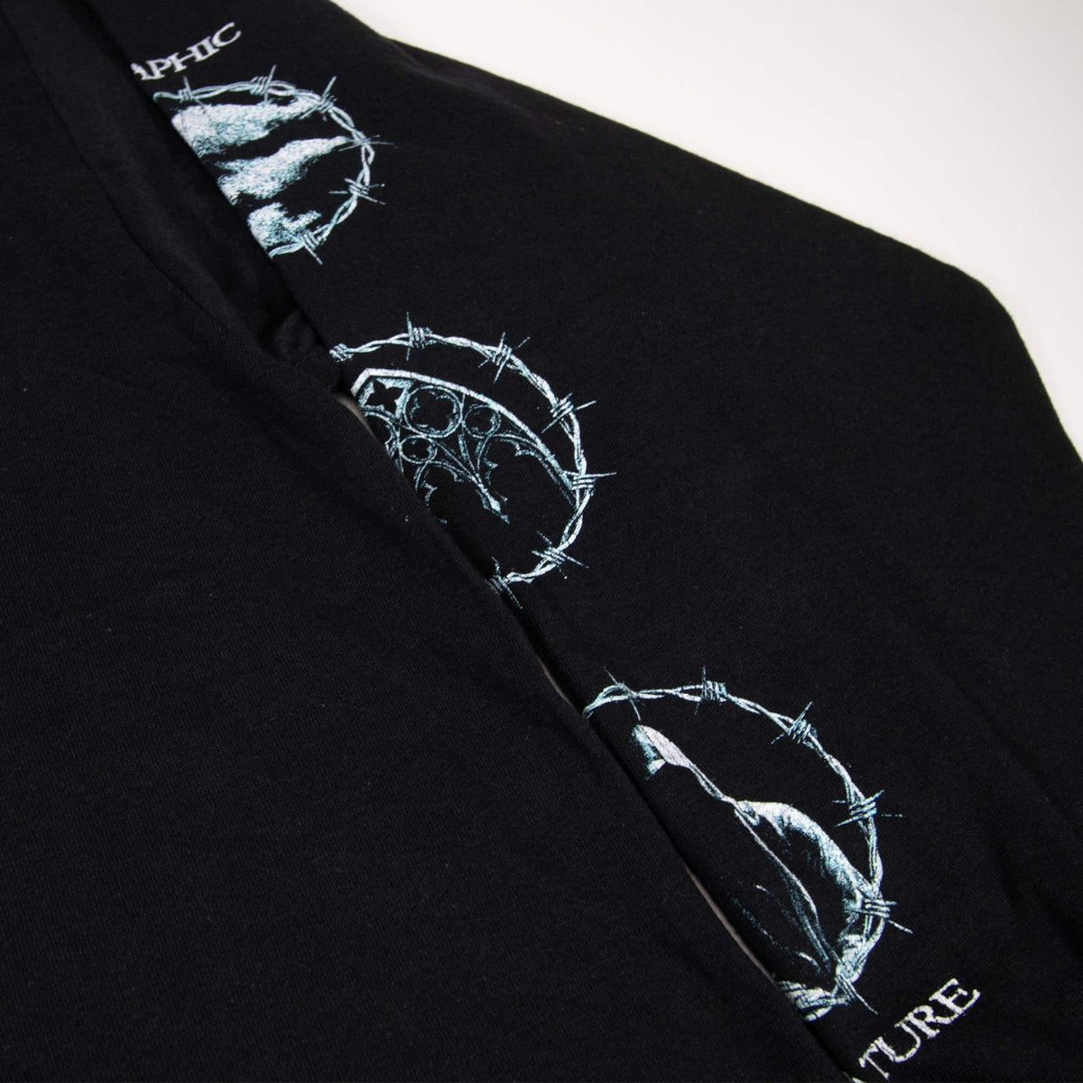 Take Off Your Mask Longsleeve - Black