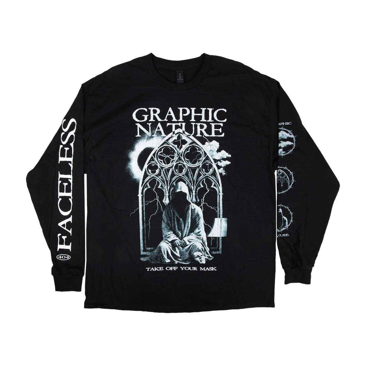 Take Off Your Mask Longsleeve - Black