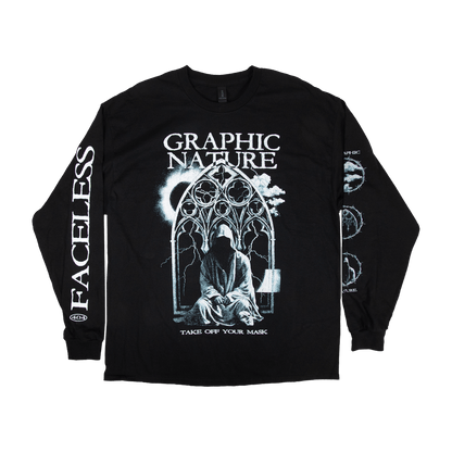 Take Off Your Mask Longsleeve - Black