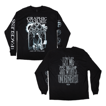 Take Off Your Mask Longsleeve - Black