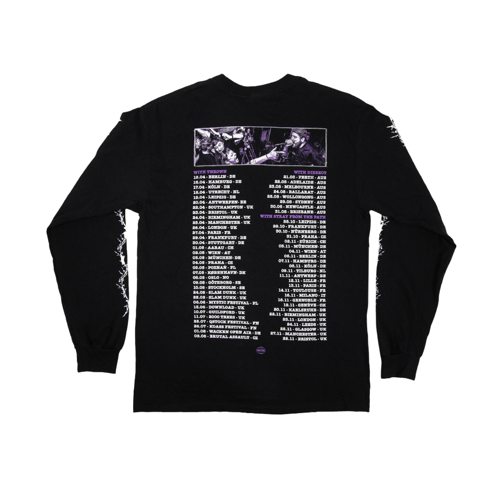 2025 Tour Longsleeve - Black