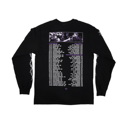 2025 Tour Longsleeve - Black
