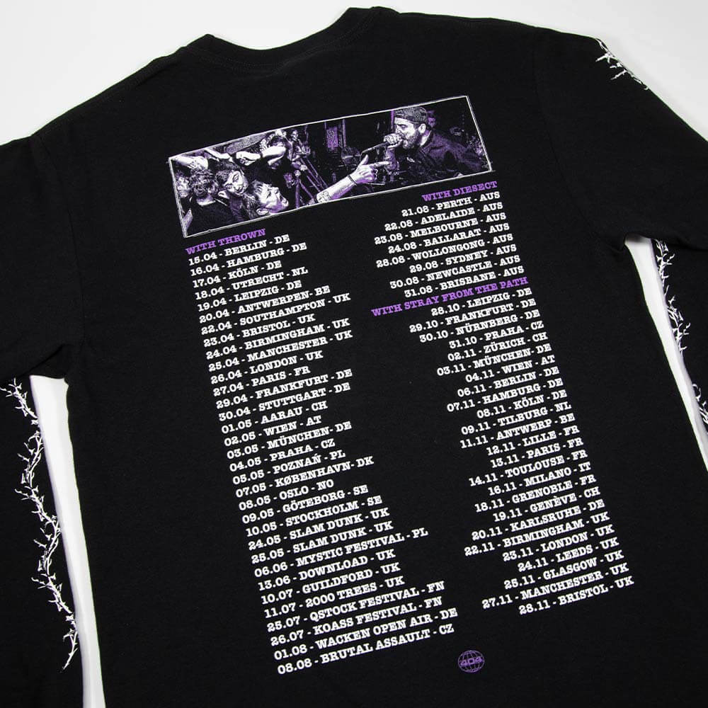 2025 Tour Longsleeve - Black