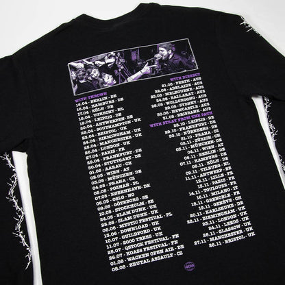 2025 Tour Longsleeve - Black
