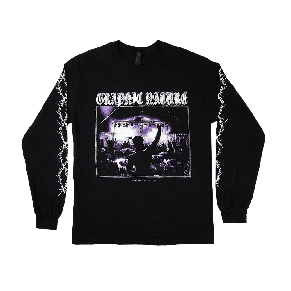 2025 Tour Longsleeve - Black