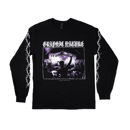 2025 Tour Longsleeve - Black