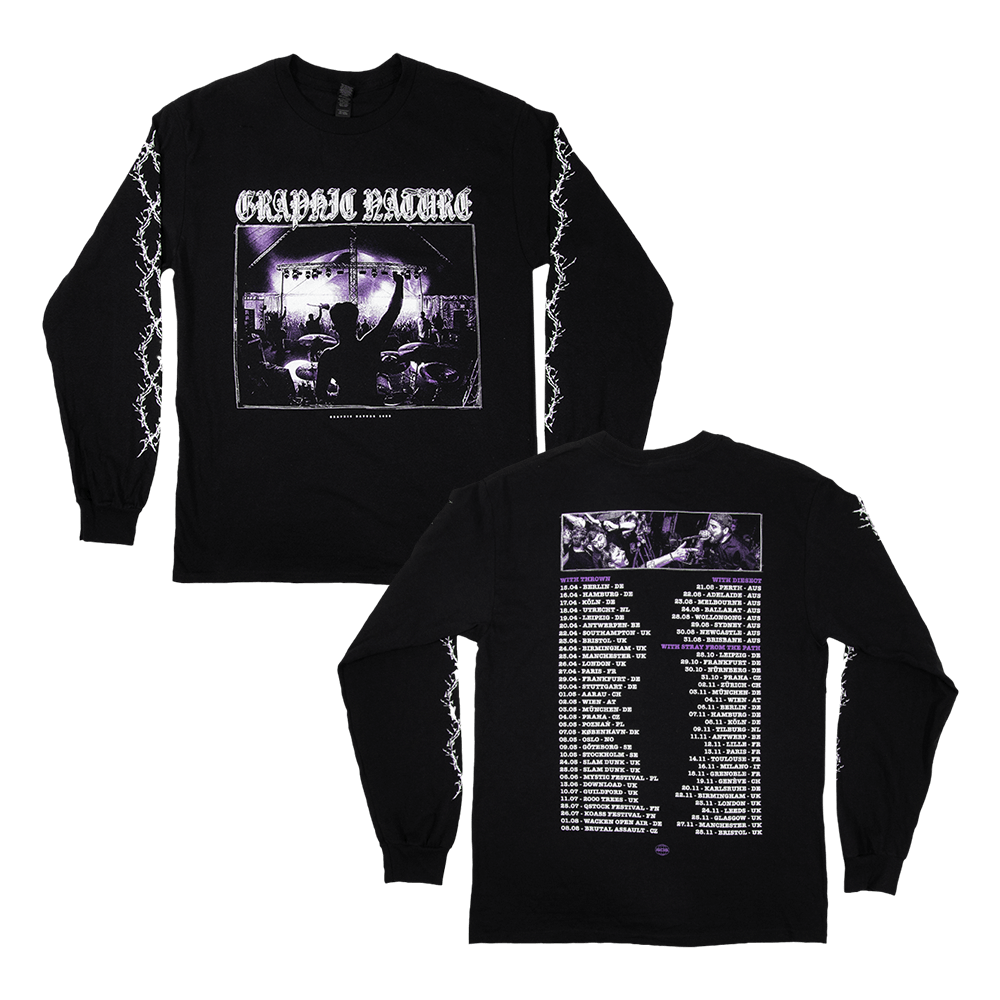 2025 Tour Longsleeve - Black