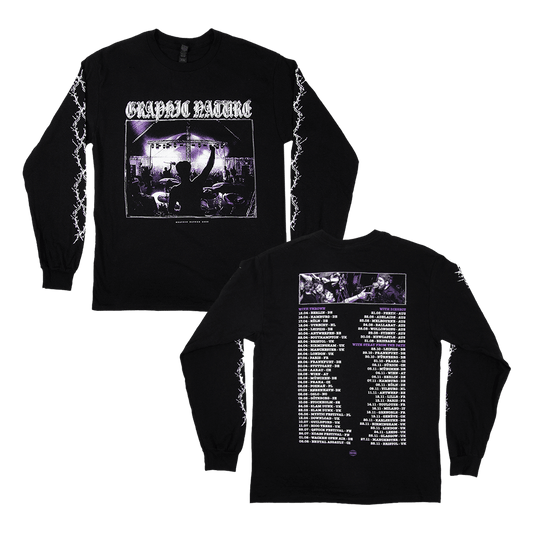 2025 Tour Longsleeve - Black
