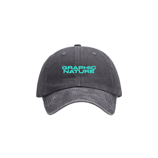 Logo Cap - Vintage Black