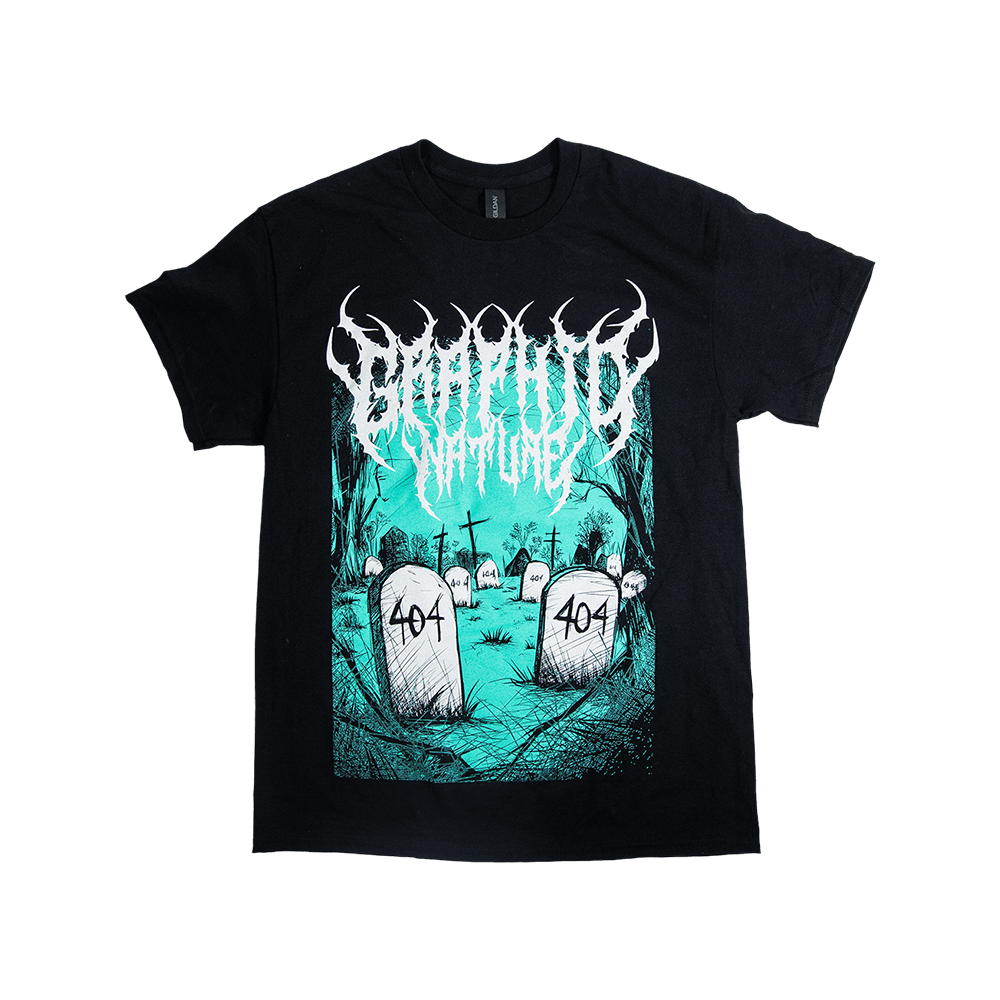 Tombstone Tee - Black