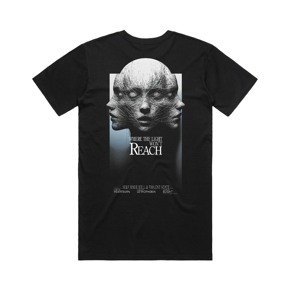 WTLWR Tee - Black