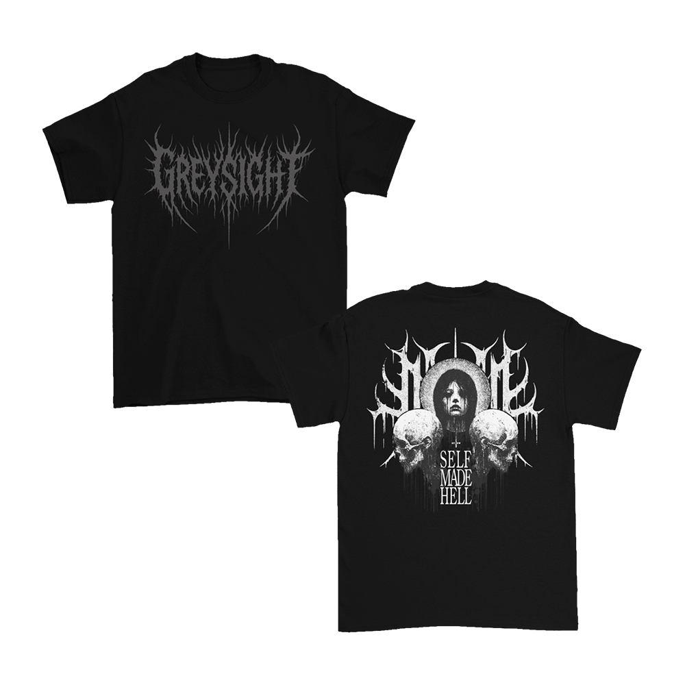 Self Made Hell Tee - Black