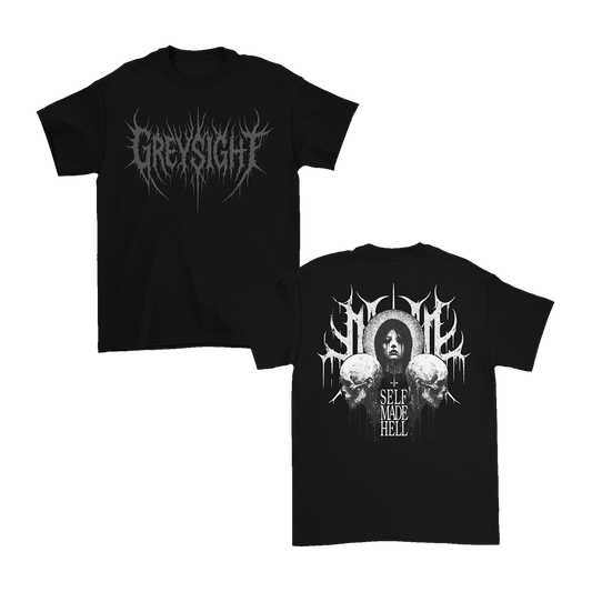 Self Made Hell Tee - Black