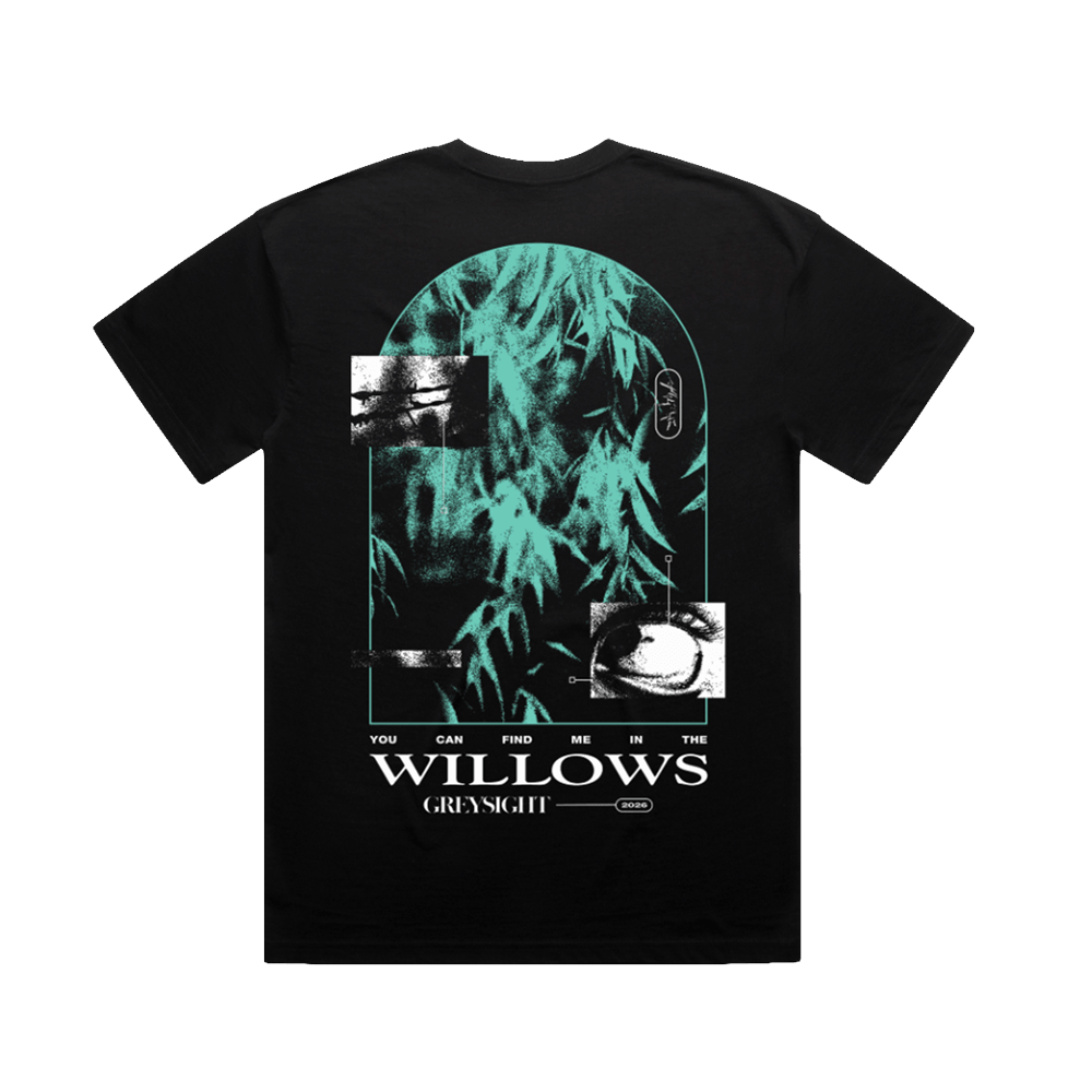 Willows Oversized Tee - Black