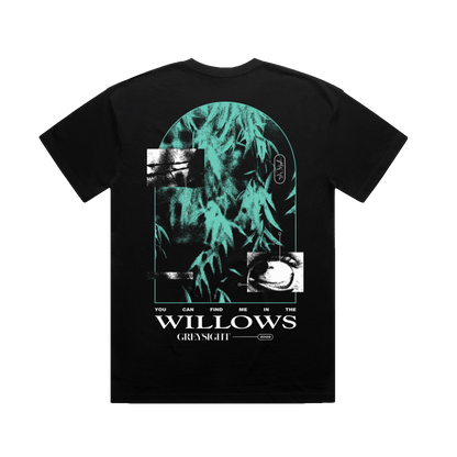 Willows Oversized Tee - Black
