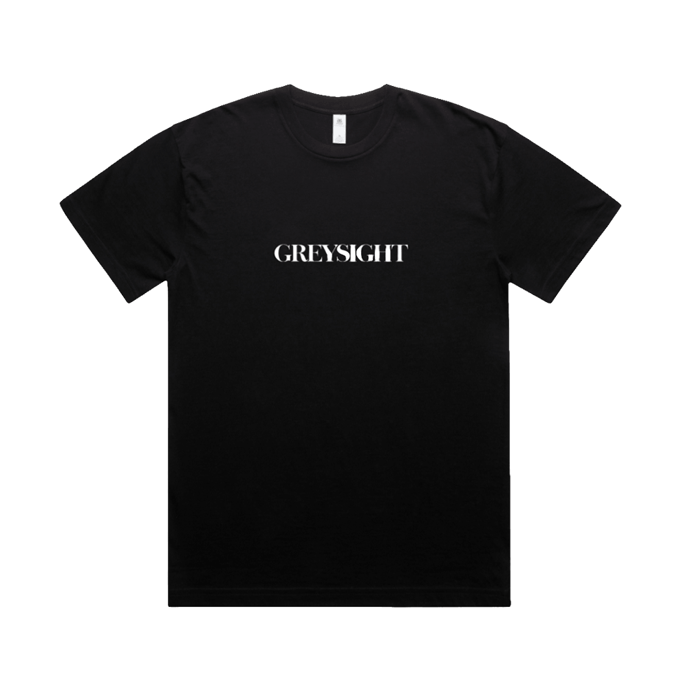 Willows Oversized Tee - Black
