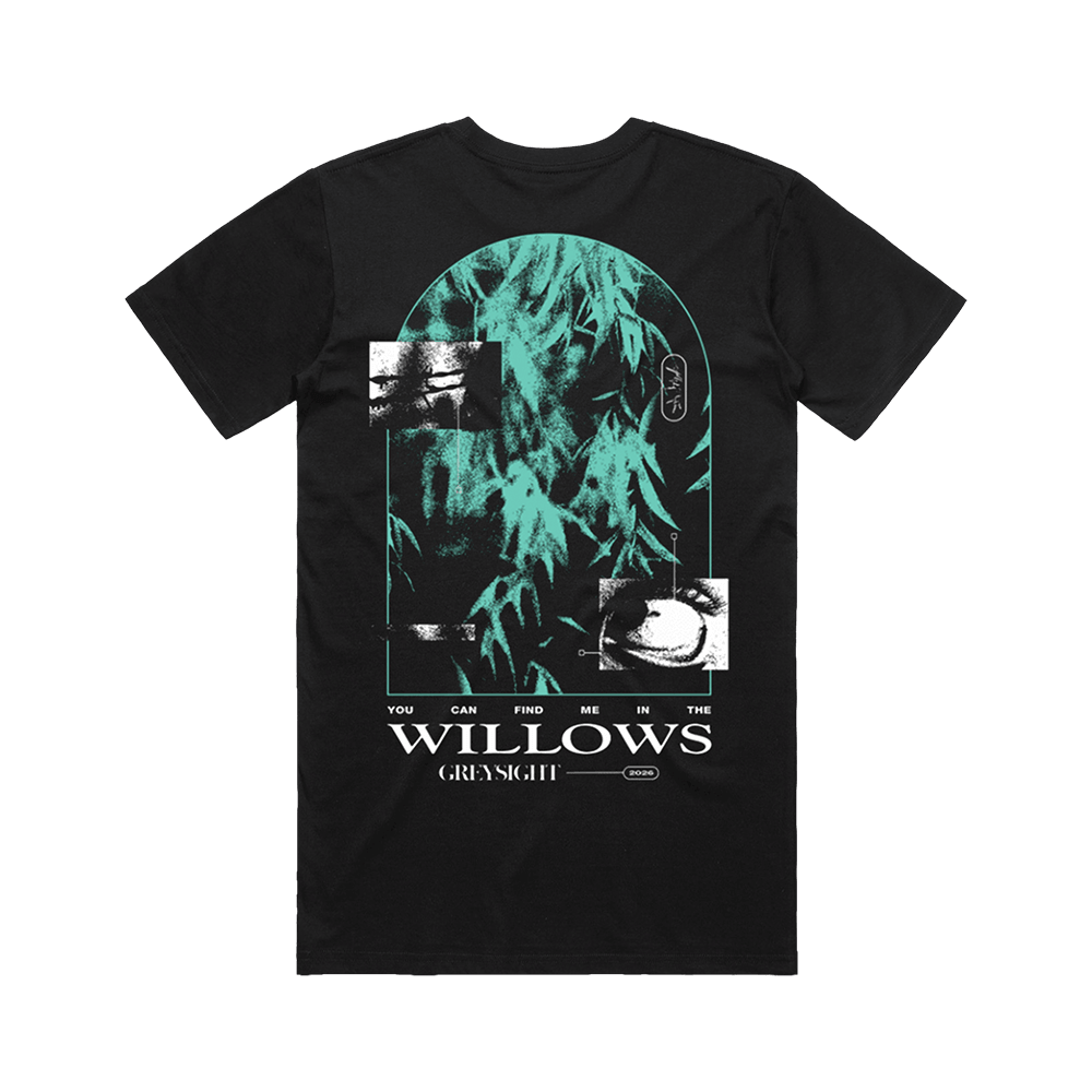 Willows Tee - Black