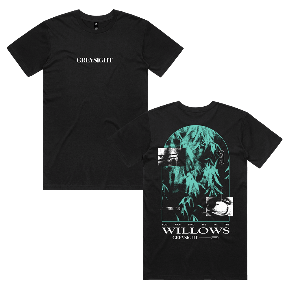 Willows Tee - Black