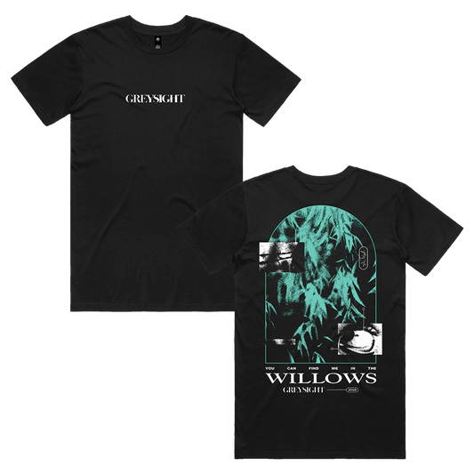 Willows Tee - Black