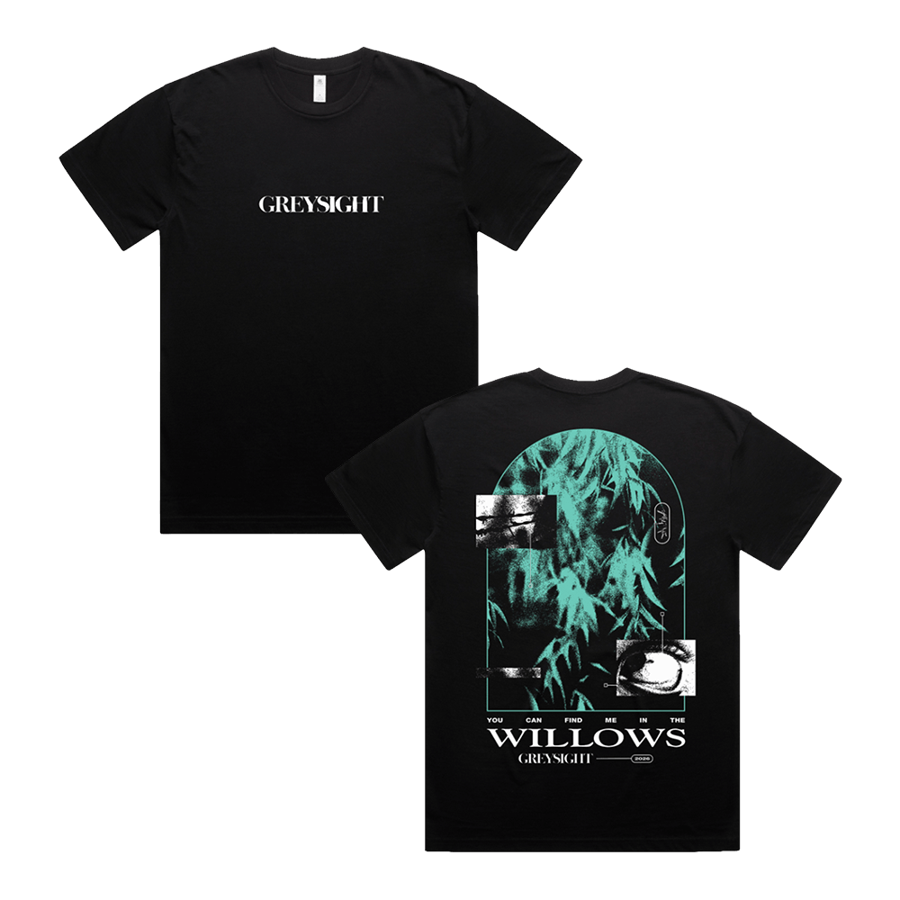 Willows Oversized Tee - Black