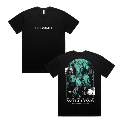 Willows Oversized Tee - Black