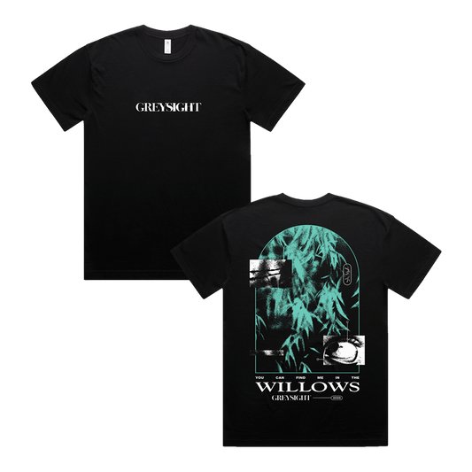 Willows Oversized Tee - Black