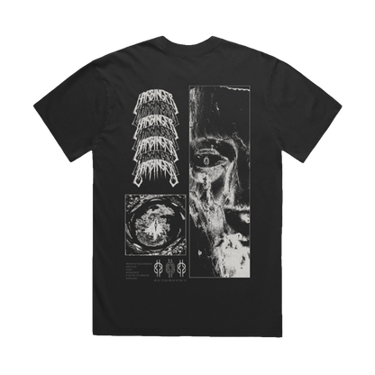 A Letter To Anguish Tee - Faded Black