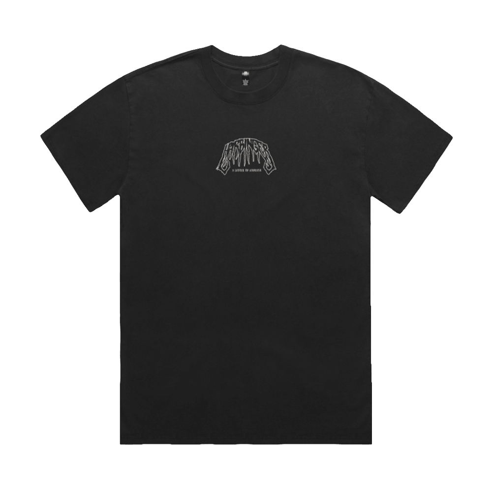 A Letter To Anguish Tee - Faded Black