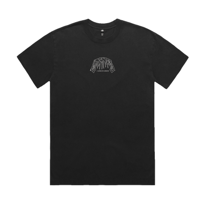 A Letter To Anguish Tee - Faded Black