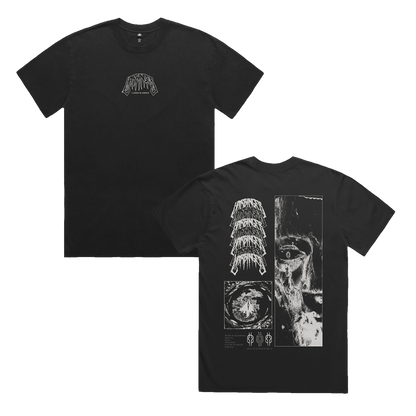 A Letter To Anguish Tee - Faded Black