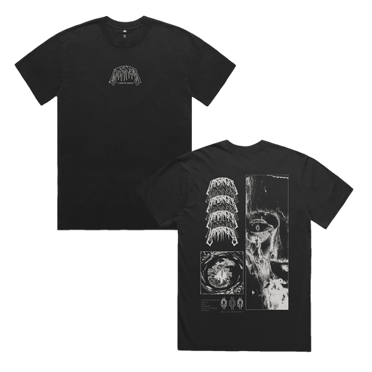 A Letter To Anguish Tee - Faded Black