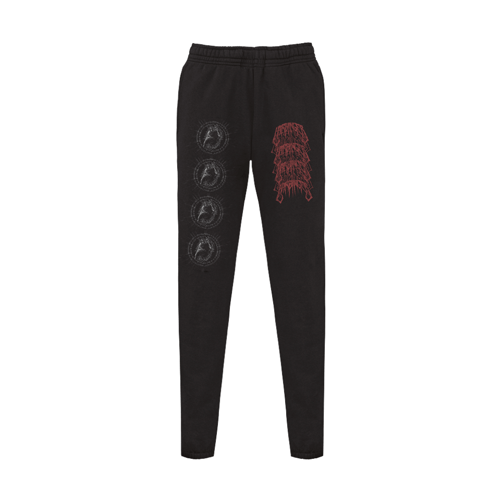 No Vermin Joggers - Deep Black