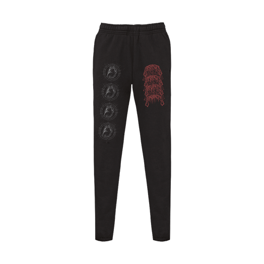 No Vermin Joggers - Deep Black